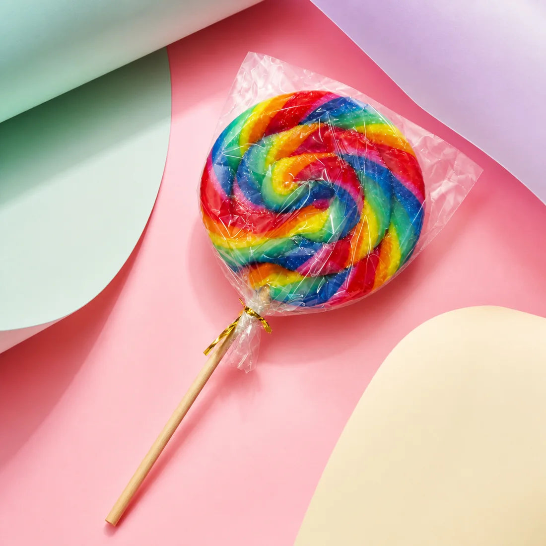 Spirale arcobaleno tra le dolcezze extra CandiFon